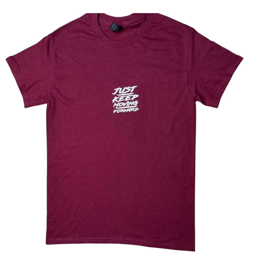 Sz Small Burgundy Graphic T-Shirt